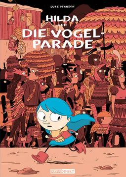 portada Hilda und die Vogelparade (en Alemán)