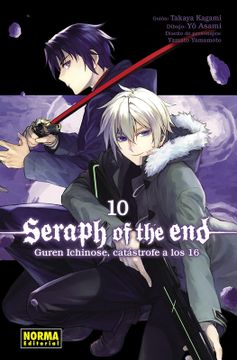 portada Seraph of the End: Guren Ichinose, catástrofe a los dieciséis 10