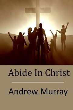 portada Abide In Christ (en Inglés)