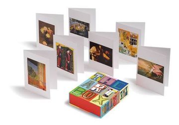 portada The Art Box Greeting Cards (Red Selection)
