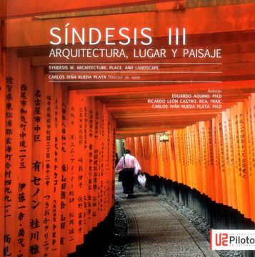 portada SINDESIS III ARQUITECTURA LUGAR Y PAISAJE