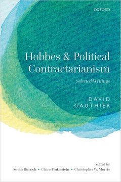 portada Hobbes and Political Contractarianism: Selected Writings (en Inglés)