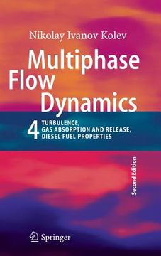 portada multiphase flow dynamics (en Inglés)