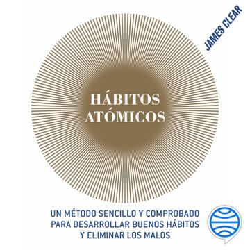 portada Hábitos Atómicos (Audiolibro)