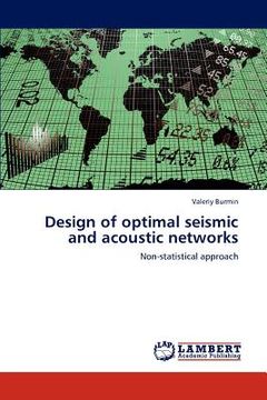 portada design of optimal seismic and acoustic networks (en Inglés)