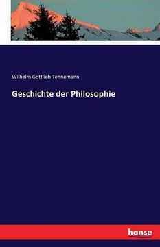 portada Geschichte Der Philosophie (German Edition)