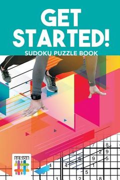 portada Get Started! Sudoku Puzzle Book (en Inglés)