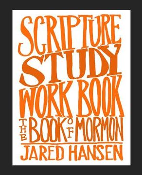 portada Scripture Study Workbook: The Book of Mormon (en Inglés)