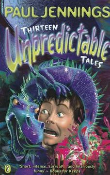portada thirteen unpredictable tales (en Inglés)