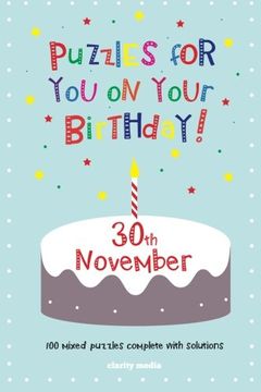 portada Puzzles for you on your Birthday - 30th November