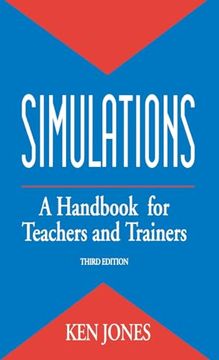portada Simulations: A Handbook for Teachers and Trainers (en Inglés)