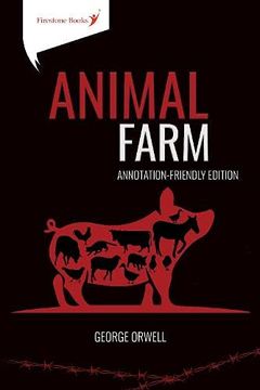 portada Animal Farm: Annotation-Friendly Edition (en Inglés)