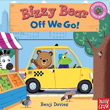 portada Bizzy Bear: Off we go! (en Inglés)