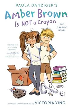 portada Amber Brown is not a Crayon: The Graphic Novel (en Inglés)