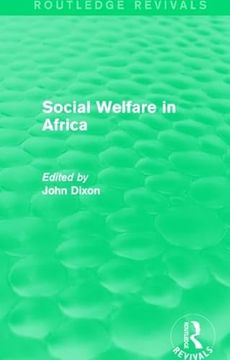 portada Social Welfare in Africa (en Inglés)