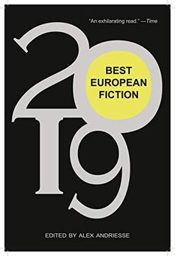 portada Best European Fiction 2019 (in English)