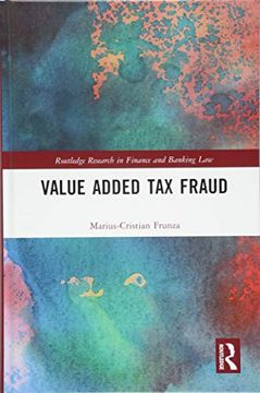 portada Value Added Tax Fraud (en Inglés)
