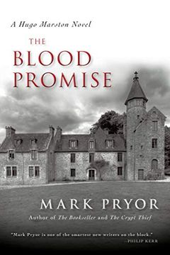 portada The Blood Promise: A Hugo Marston Novel (in English)