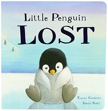 portada Little Penguin Lost (Board book) (en Inglés)