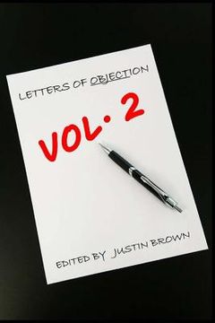 portada Letters of Objection Vol. 2: A Collection of Objective Letters