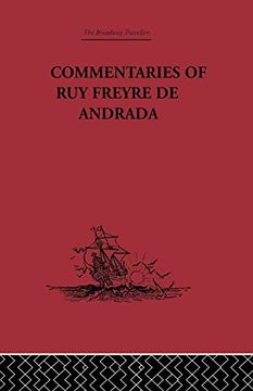 portada Commentaries of ruy Freyre de Andrada (en Inglés)