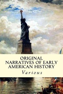 portada Original Narratives of Early American History