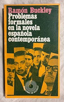 portada Problemas Formales en la Novela Española Contemporanea,