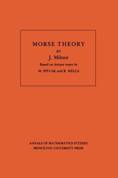 portada Morse Theory (Annals of Mathematic Studies Am-51) (en Inglés)