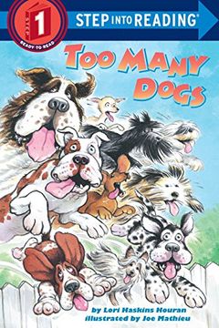 portada Too Many Dogs (en Inglés)