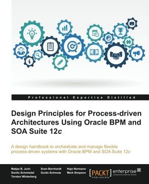 portada Business Process Driven SOA 12c using BPMN and BPEL