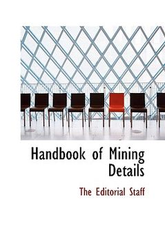 portada handbook of mining details