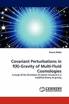 portada covariant perturbations in f(r)-gravity of multi-fluid cosmologies (in English)
