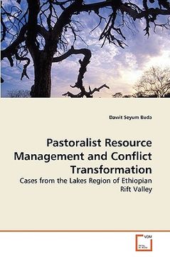 portada pastoralist resource management and conflict transformation (en Inglés)
