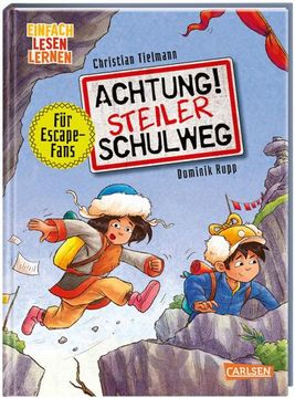 portada Achtung! Steiler Schulweg (in German)
