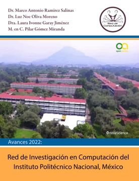 portada Avances 2022: Red de Investigación en Computación del Instituto Politécnico Nacional, México (in Spanish)