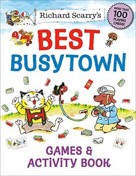 portada Richard Scarry'S Best Busytown Games and Activity Book (en Inglés)