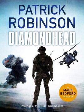 portada Diamondhead (The Mack Bedford Military Thrillers) (in English)
