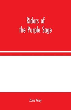 portada Riders of the Purple Sage (en Inglés)