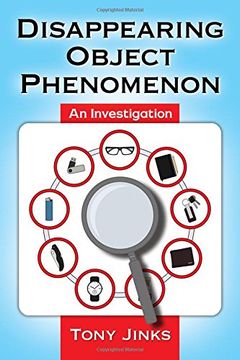 portada Disappearing Object Phenomenon: An Investigation (en Inglés)