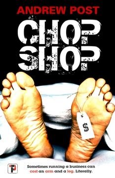 portada Chop Shop (in English)