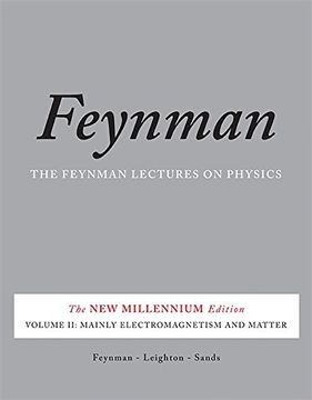 portada The Feynman Lectures on Physics, Vol. Ii: The new Millennium Edition: Mainly Electromagnetism and Matter (Feynman Lectures on Physics (Paperback)) (Volume 2) (en Inglés)