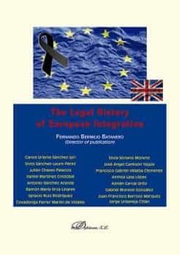 portada The Legal History of European Integration (in English)