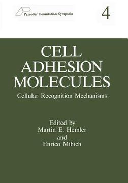 portada Cell Adhesion Molecules: Cellular Recognition Mechanisms (en Inglés)