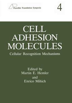 portada Cell Adhesion Molecules: Cellular Recognition Mechanisms