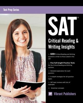 portada SAT Critical Reading & Writing Insights