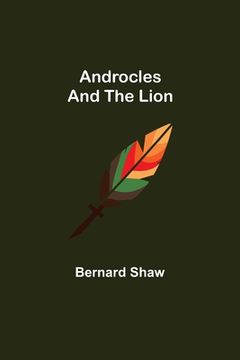 portada Androcles and the Lion (en Inglés)