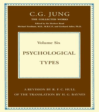 portada Psychological Types (Collected Works of c. G. Jung)