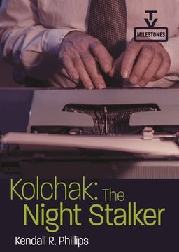 portada Kolchak: The Night Stalker (tv Milestones Series) 