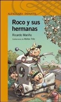 portada ROCO Y SUS HERMANAS - SERIE NARANJA