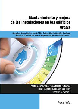 portada Mantenimiento y Mejora de las Instalaciones en los Edificios (in Spanish)
